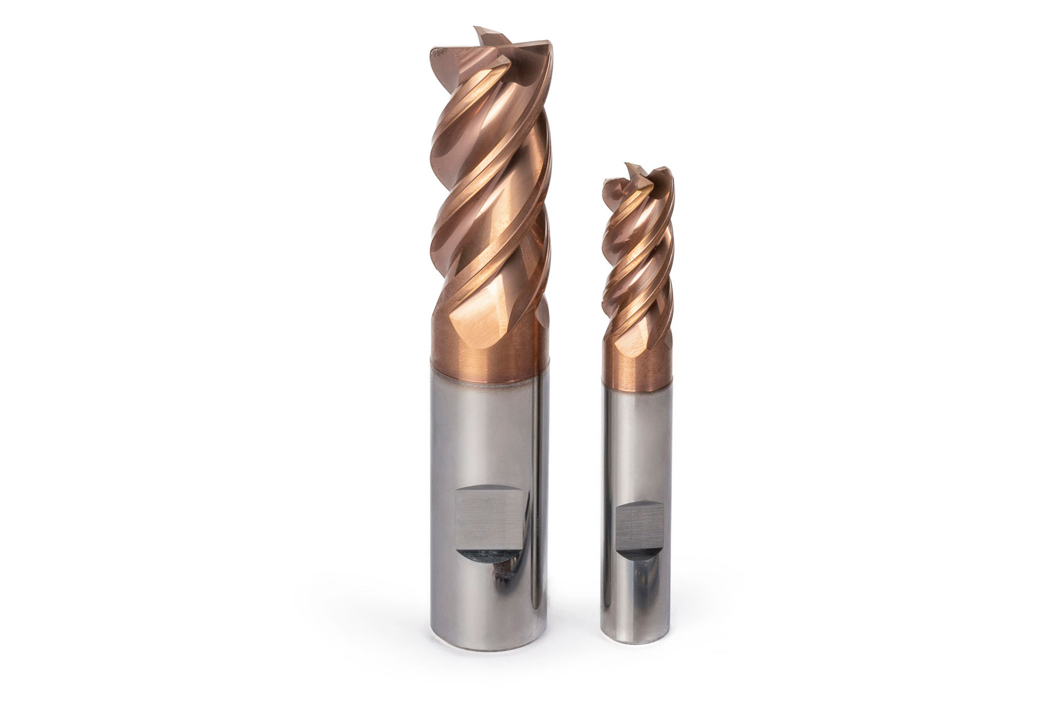 The solid carbide milling cutters OptiMill-Titan-HPC from MAPAL can be used both for roughing and for finish cuts in titanium.