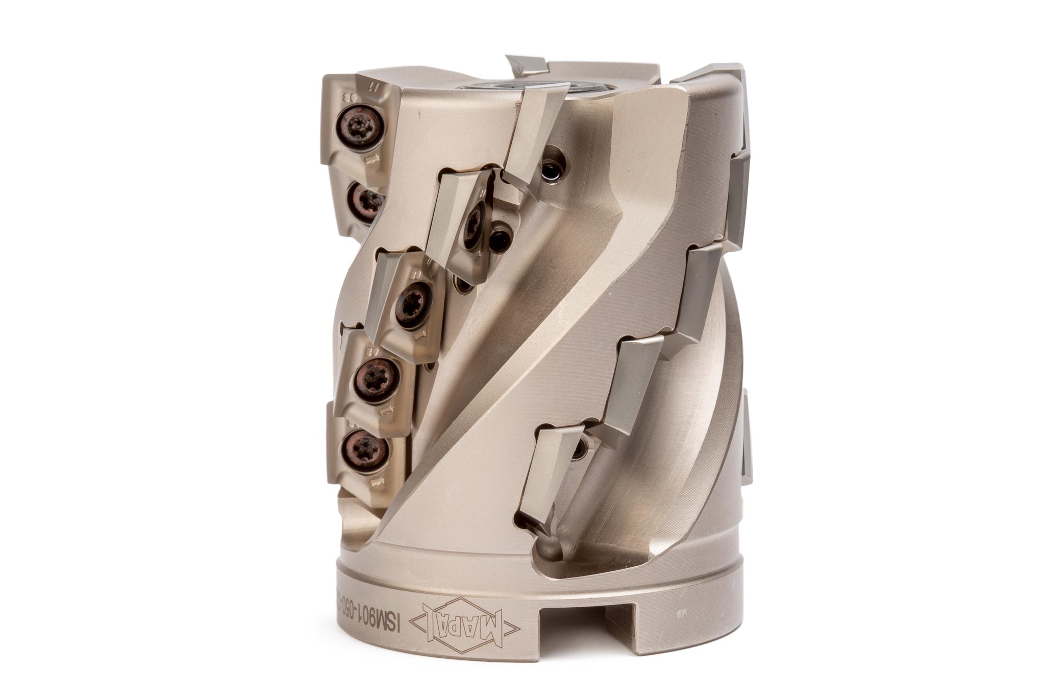 A radial indexable insert milling cutter NeoMill-Titan from MAPAL.